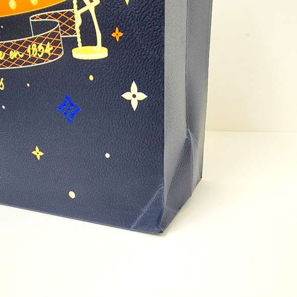 Louis Vuitton Limited Edition Holiday Christmas 2024 Box Bags Ribbon GiftStorage - Picture 11 of 13